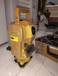 Topcon GTS-212 Total Station Surveying Instrument With Case. Fixed Price $1000.00.