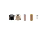 Filter Service Kit Fits Neuson 1404 Air Oil Fuel W/yanmar 3TNV76-SN Eng. Fixed Price $197.78.