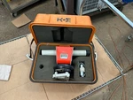 K&e Builders Transit Level W/case, Plumb Bob, Tools. Fixed Price $140.00.