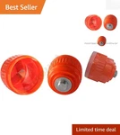 64MM Red Surveying Prism With Aluminum Stud Threa M20 For Precision Surveys. Fixed Price $29.99.