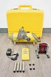 Topcon TP-L4AV Red Beam Pipe Laser Trivet Stand Recelled Battery. Fixed Price $2499.99.