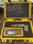 Spectra Precision HL450 Laser Receiver Detector, Clamp, Waterproof Case. Fixed Price $300.00.