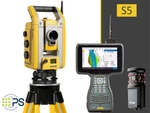 Trimble S5 Total Station Package With TSC7 - Access. Fixed Price $27414.00.