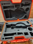 Leica Total Station Red Color Hard Carrying Case For Tps TCR300/400/700/800. Fixed Price $189.72.