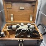 Carl Zeiss Jena Surveyor Level Transit W/ Case Vintage Optical Instrument. Fixed Price $250.00.