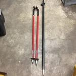 Top Carbon Fiber Robotic Prism Pole PN60218 With Seco Thumb Release Bipod. Fixed Price $279.96.