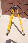 Sitepro Spectra Sitemax Heavy-duty Dual-clamp Fiberglass And Wood Tripod. Fixed Price $89.99.