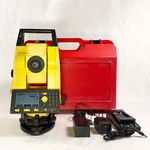 Leica Builder R100M Power Set Total Station. Fixed Price $2995.00.
