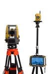 Topcon GT-503 Robotic Total Station W/ FC-6000 Tablet & POCKET-3D Software, RC-5. Fixed Price $18199.00.