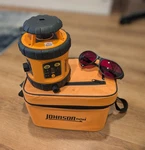 Johnson 40-6515 Self-leveling Rotary Laser, Carrying. Fixed Price $119.99.