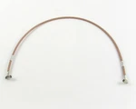2' Pasternack RG142B/U Double Coated Coaxial Cable Right Angle Sma Male. Fixed Price $29.99.