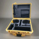 Trimble R8 Gnss R6 5800 Yellow Hard Carry Case With Foam Inserts. Fixed Price $140.00.