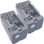 2PCS BDC72 Battery 7.2V 5986MAH Li-ion For GM52 GM101 GM102 IM52 Total Station. Fixed Price $172.99.