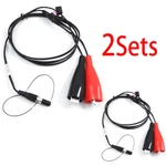 2SETS Power Cable Protected For Trimble R8 R7 R6 4700 Gps Ire Alligator Clips. Fixed Price $71.99.