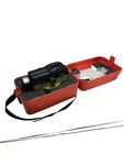 Seco 4810-32 32X Magnetic Dampened Auto Level Green & Black Adjustable With Case. Fixed Price $150.00.