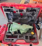 Leica TC-1105 Total Station With Hard Case. Fixed Price $1950.00.