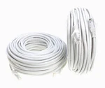 CAT6 Ethernet Patch Cord RJ45 Lan Network Cable White 25FT-200FT Multi-pack Lot. Fixed Price $613.59.