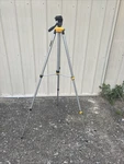 Dewalt DW0881T Laser Tripod With Tilting Head. Fixed Price $37.50.