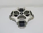 Used Eppendorf A-4-62 Swing Bucket Rotor With Plate Carriers. Fixed Price $807.50.