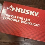 Husky Tools 1001863391 Tripod For Led Portable Worklight Only. Fixed Price $26.45.