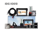 Open Box Idig Touch XD610 2D Excavator Grade Control System. Fixed Price $9999.00.