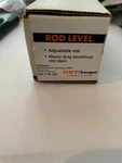 Adir Pro Adjustable Rod Level( Cst Berger). Fixed Price $7.00.