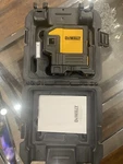 New Dewalt DW0851 Self Leveling Spot Beams And Horizontal Line Dot Red Laser. Fixed Price $180.00.