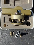 Vintage David White Path Instrument S-302-C6 Auto Level Transit With Case. Fixed Price $120.00.