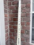 Crain Leveling Measuring Rod 16 Model NO.92041; Used, With Canvas Bag. Fixed Price $77.00.