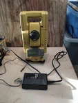 Topcon GTS-304 Total Station Transit W/ Case New Charger,. Fixed Price $1000.00.