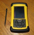 Trimble Tds Recon 200 Data Collector With Aa Powerboot Module Battery Case. Fixed Price $99.95.