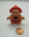 Lego Duplo Little Forest Friends Sugar Strawberry Minifig 1999 2000 Rare!. Fixed Price $5.78.