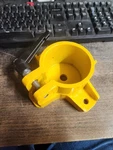For Trimble Cat MS975 MS976 MS972 Steel Bracket Mount Mast Yellow. Fixed Price $120.00.