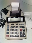 Cannon P23-DH Mini Desktop Printing Calculator Works.. Fixed Price $15.00.