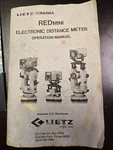 Lietz/sokkisha Redmini Electronic Distance Meter. Fixed Price $125.00.