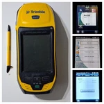 Trimble Xt Geoexplorer 6000 Series With Arcpad 10. Floodlight/nmea Activated. Fixed Price $179.95.