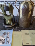 Vintage Wild Heerbrugg Rds Auto-reducing Tacheometer Surveying. Fixed Price $724.60.