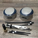 Carlson BRX7 Gps Gnss Receiver Set With Carrying Case. Fixed Price $12000.00.