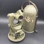 Early Wild Heerbrugg Theodolite Swiss Made Bullet Case Serial # 37053. Fixed Price $215.00.
