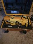 Topcon DT-20 Digital Theodolite With Booklet And Case. Fixed Price $295.00.