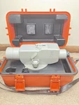 Vintage Sokkisha/lietz B1 Automatic Level-w/ Hard Case- Made Tokyo Japan. Fixed Price $379.00.