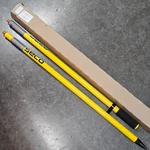 Seco 2M Two-piece Gps Rover Rod, Yellow, Pn 5125-00-YEL. Fixed Price $140.00.