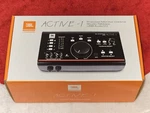 Jbl M-patch ACTIVE-1 Precision Studio Monitor Control. Fixed Price $189.99.