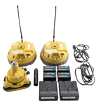 Topcon Dual Hiper Digital Uhf Ii Base/rover Receiver Kit W/ 2X Tesla. Fixed Price $10200.00.