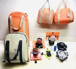 Lot Of Seco Prism, Tribrach, Carrying Cases, Assorted Surveying. Fixed Price $999.99.