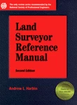 Land Surveyor Reference Manual (engineering Review By Andrew L. Harbin. Fixed Price $167.95.