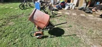 Kushlan 350DD Wheelbarrow Mixer. Fixed Price $400.00.