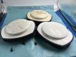 Lot Of X Ashtech Magellan 802129 802063 Promark 500 Gnss Gps Receiver. Fixed Price $175.00.