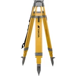 Topcon Heavy-duty Wood/fiberglass Tripod. Fixed Price $237.00.