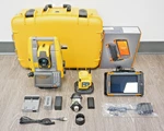 Topcon GT1203 3" Lps Machine Control Robotic Total Station Pocket 3D. Fixed Price $24999.99.